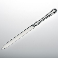 Brieföffner versilbert in