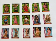 WWE Topps Insider 2006 Trading Card - Divas - restricted access - Auswahl - DE