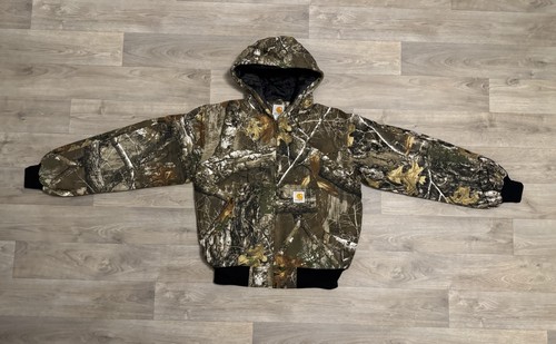 Camouflage carhartt jacke - carhartt,