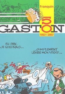 Gaston tome 1957 2007 - 50, :