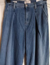 Replay Damen Jeans Breit W26 L28 Weite Jeans