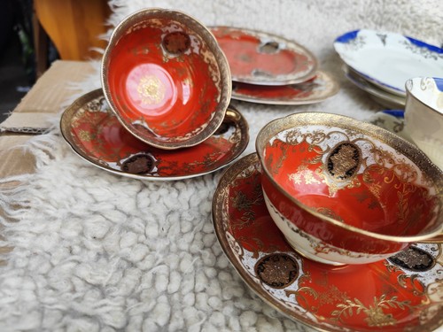 Meito porzellantasse set - meito,