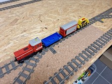 LEGO SYSTEM 4563 Güterzug Eisenbahn 9V 