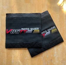 Gabelabdeckungen Gabelschutz Moto Guzzi V85TT bestickt Neopren