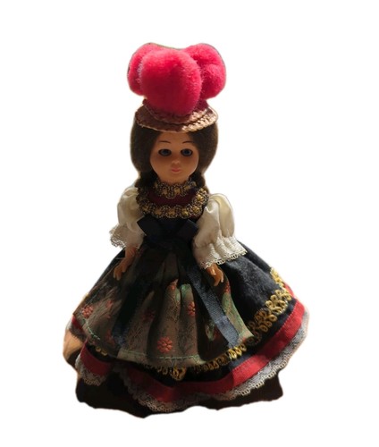 Volks tracht puppe schwarzwald - volks/tracht-puppe,