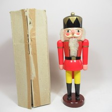 Alter Nussknacker - Soldat rot