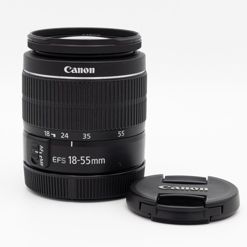 Canon 55mm 3 - ef-s, 18-55mm