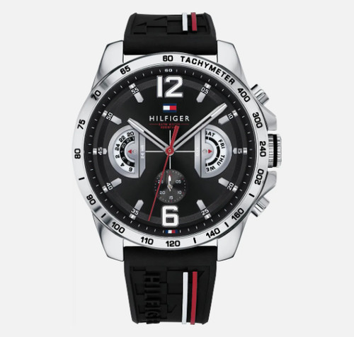 Tommy hilfiger cool sport 46mm - tommy,