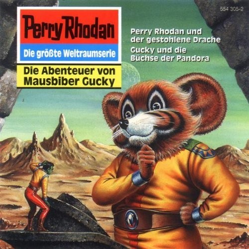 Gucky folge perry - gucky, rhodan