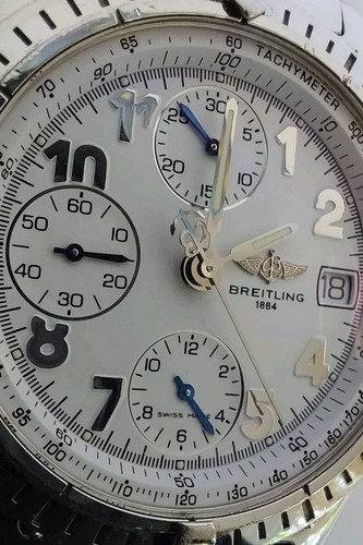Uhr breitling chronomat - uhr, #breitling