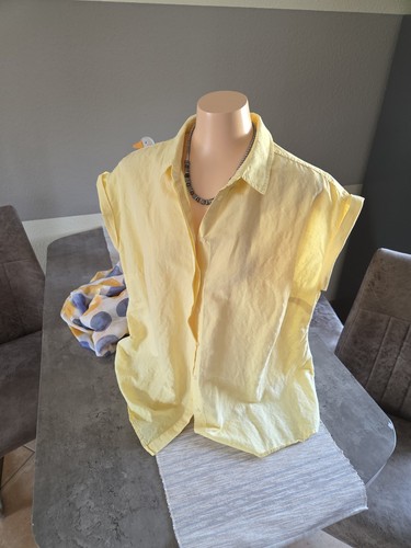 Leinen bluse peter - bluse, 46