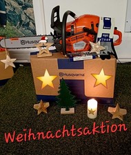 Husqvarna Benzin Motorsäge Kettensäge 545 Mark II 15" 38 cm Weihnachtsaktion