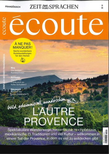 écoute französisch magazin - écoute,, französisch-magazin