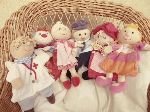 Handpuppen sterntaler haba - handpuppen, sterntaler/haba