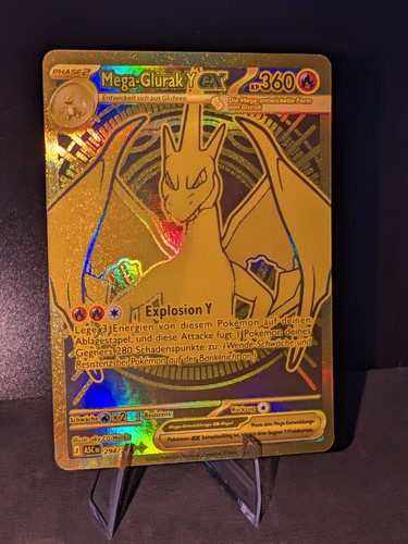 Pokémon tcg mega glurak ex - tcg,
