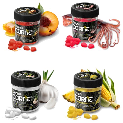 Delphin cornex karpfen - cornex, mais