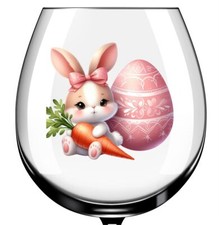 X12 osterhase glas vinyl - osterhase,
