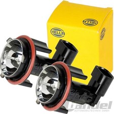 2x HELLA GLÜHLAMPE FASSUNG H10W passend für BMW E81 E87 E39 E63 E64 X3 E83