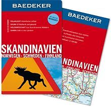 Baedeker Reiseführer Skandinavien, Norwegen, Schweden, F... | Buch | Zustand gut