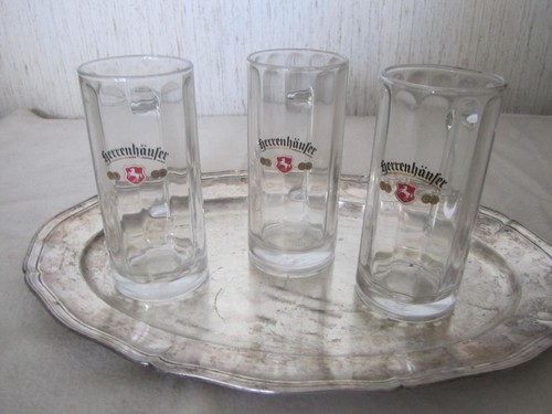 Biergläser henkelgläser - 3, biergläser,
