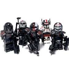 Bad Batch Custom Lego
