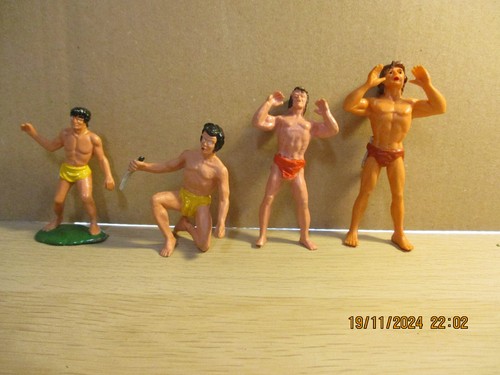 Verschiedene tarzan figuren - 4,