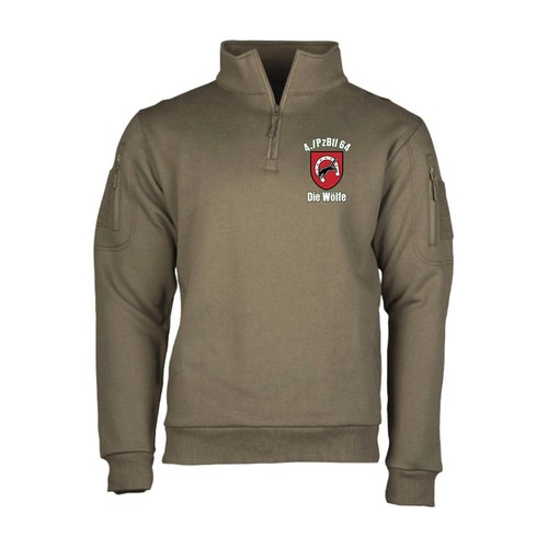 Tactical pullover pzbtl - tactical, 4