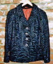 Edle Persianerjacke Gr. 44, A. Pelzjacke Swakara - Robe Pelze 