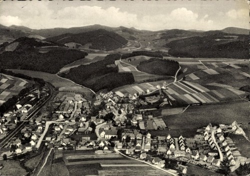 Hoppecke brilon im - ak,