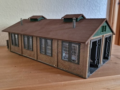Faller 120165 lokschuppen - faller,