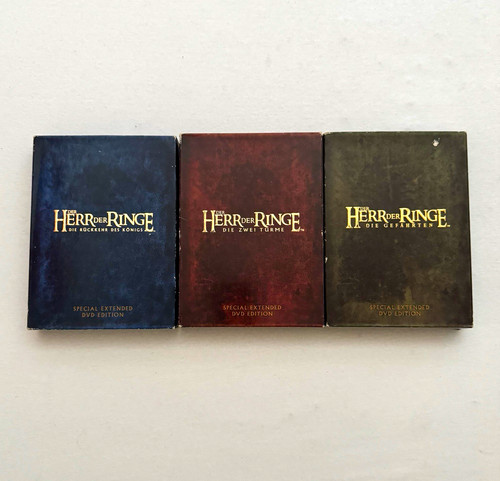 Der herr ringe trilogie - der,