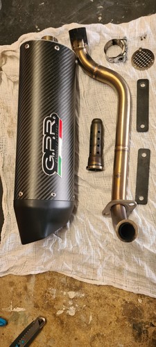 Komplettauspuff gpr für - komplettauspuff,