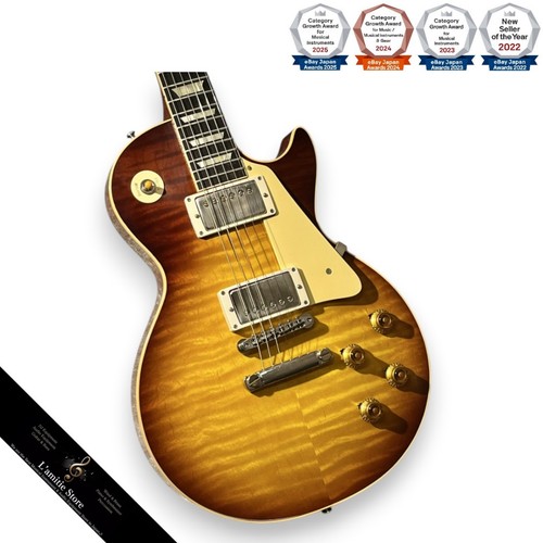 Gibson custom shop 1959 les - custom,