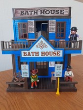 Playmobil western haus - western,