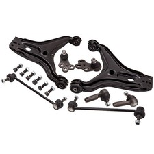 2xQuerlenker 2xTraggelenk 2xKoppelstange Vorn For Audi 80 Typ B4 8c Links+Rechts