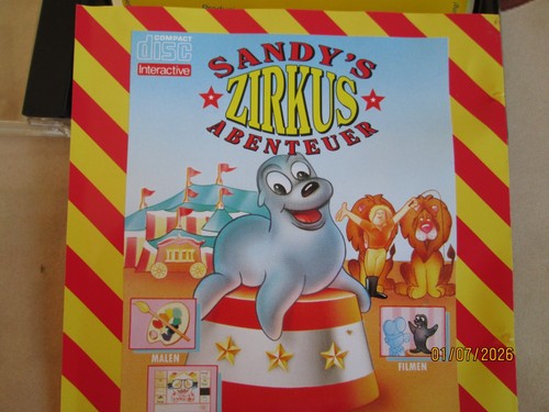 Sandy zirkus abenteuer - sandy´s,