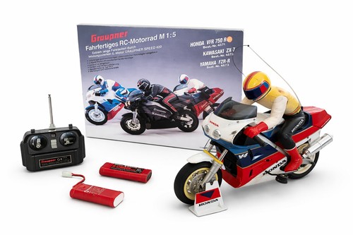 Honda vfr 750 - r, ferngesteuert