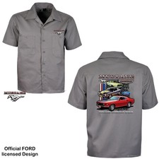 Hemd Ford Mustang Logo
