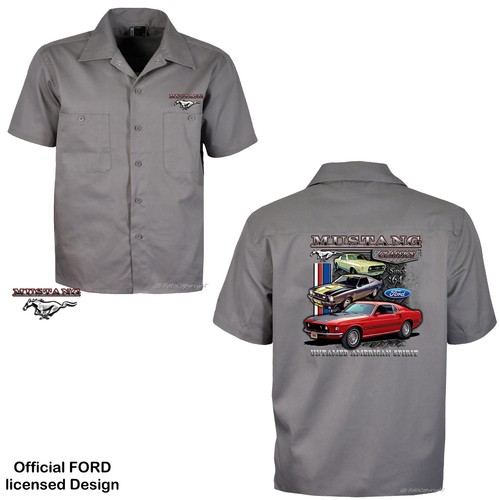 Hemd ford mustang logo - hemd,
