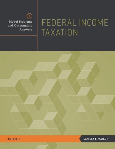 Federal income taxation model - taxation:,