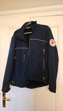 Rettungsdienst Ambulance Jacke Jacket Navy Blue blau Softshell