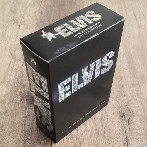 Dvd video elvis - elvis, presley