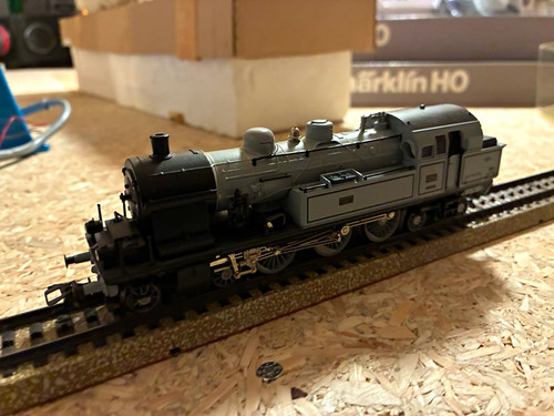 Märklin dampflok - märklin, h0