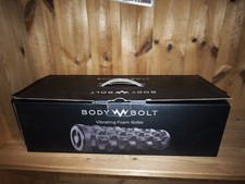 Body Bolt Elektrische Faszien Rolle  Elektr. Massagerolle Pilates Rolle + Tasche