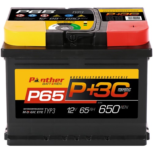 Starterbatterie panther black - starterbatterie,