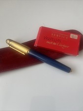 Cartier Pasha Füller 18 Karat