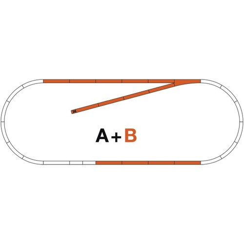 Roco 42020 line gleisset - roco,