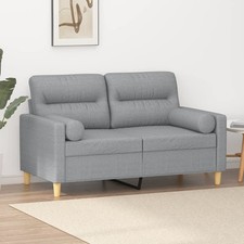 Sofa 3-Sitzer Zierkissen