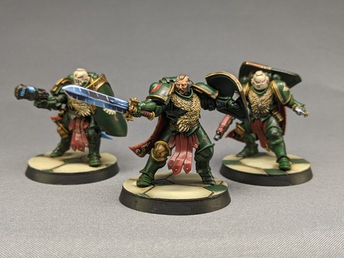 Dark angels bemalt bladeguard - angels,