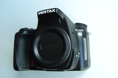 Pentax k100d - pentax, k